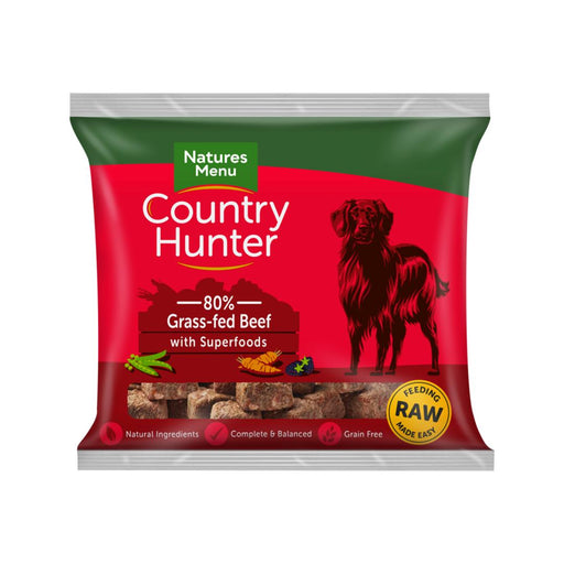 Natures Menu Country Hunter Nuggets Beef 1kg