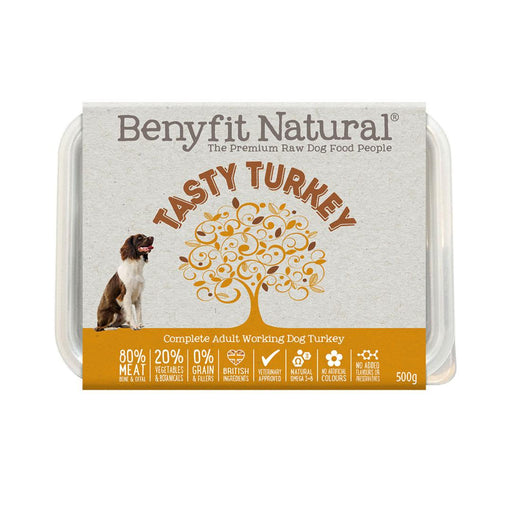 Benyfit Natural Tasty Turkey 500g