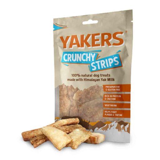 Yakers Crunchy Strips 70g