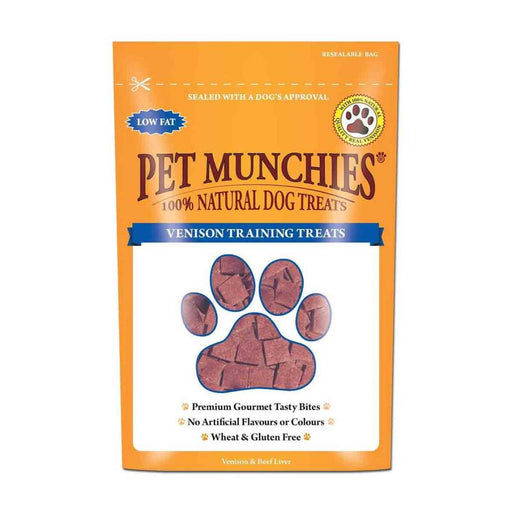 Pet Munchies Training Treats Venison 50g