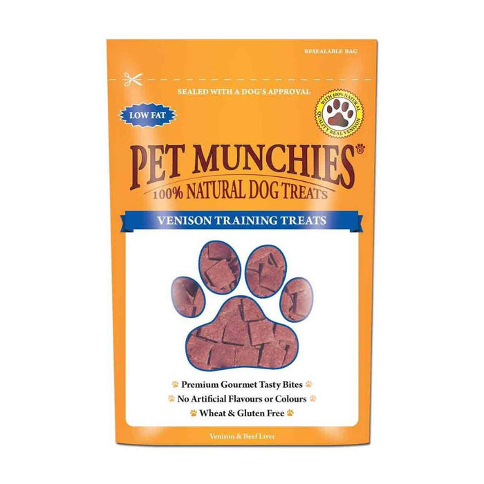 Pet Munchies Training Treats Venison 50g