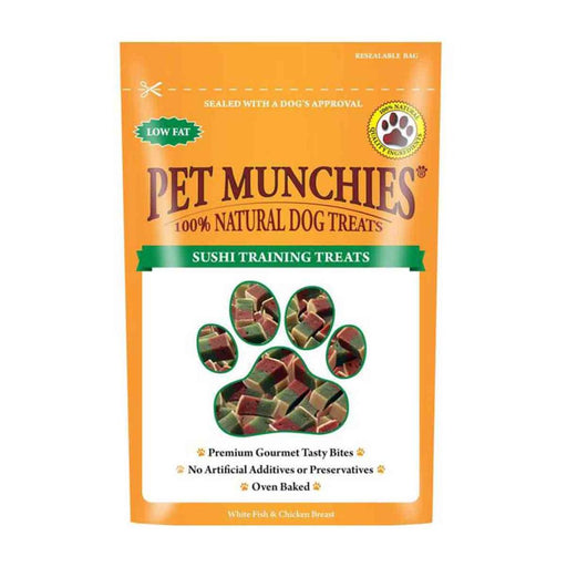 Pet Munchies Training Treats Sushi 50g