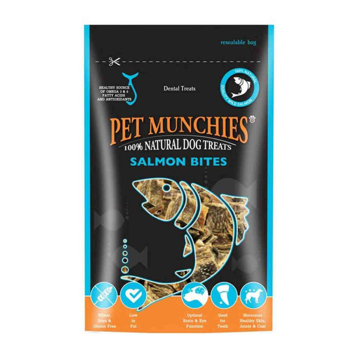 Pet Munchies Salmon Bites 90g