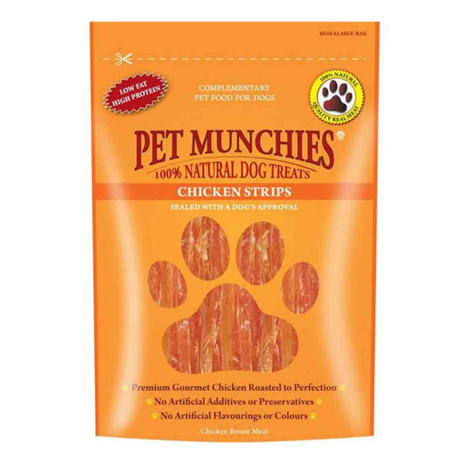 Pet Munchies Chicken Strips 90g