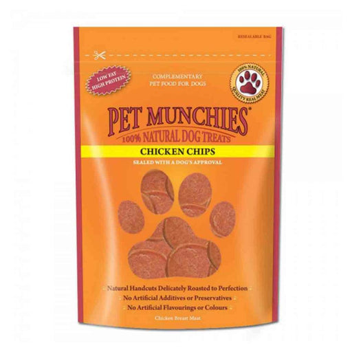 Pet Munchies Chicken Chips 100g