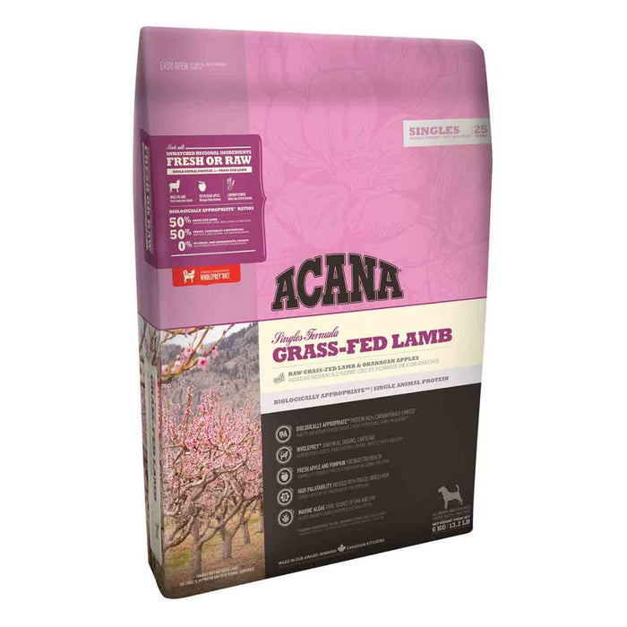 Acana Dog Grass Fed Lamb 6kg