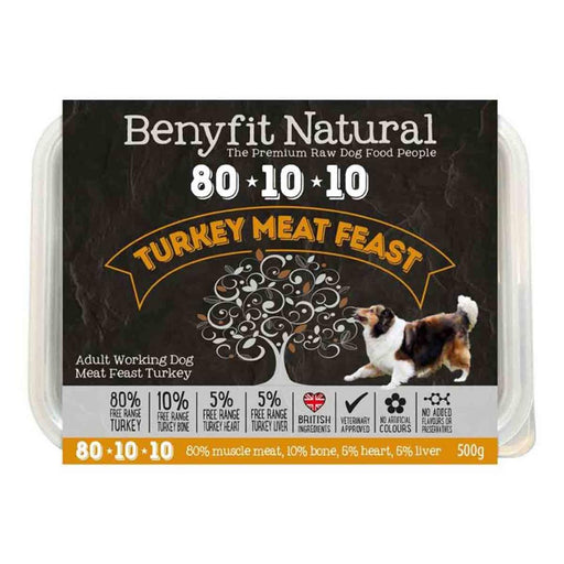 Benyfit Natural 80/10/10 Turkey 500g