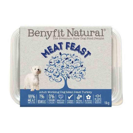 Benyfit Natural Meat Feast 1kg