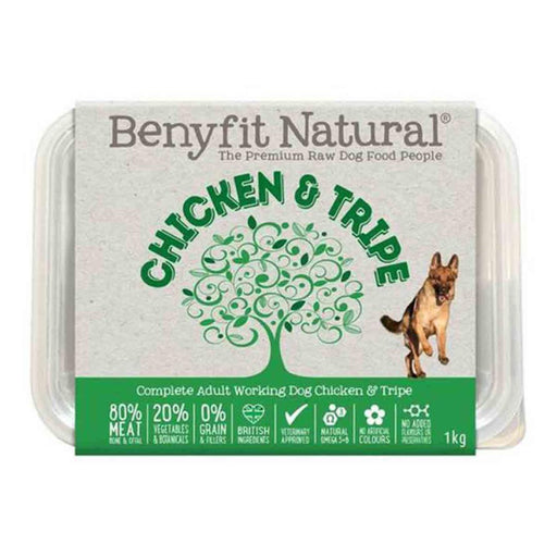 Benyfit Natural Chicken & Tripe 500g