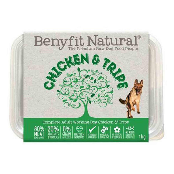 Benyfit Natural Chicken & Tripe 1kg