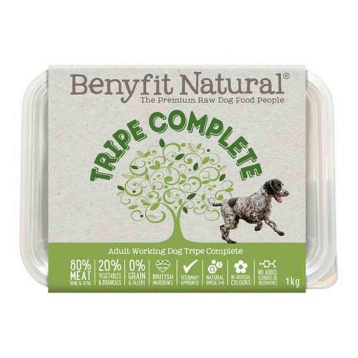 Benyfit Natural Tripe Complete 1kg