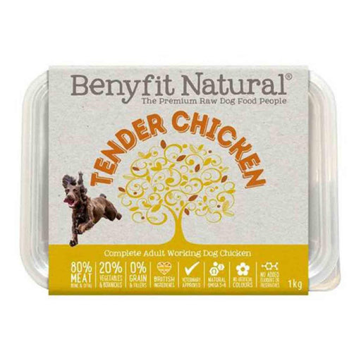 Benyfit Natural Tender Chicken 1kg