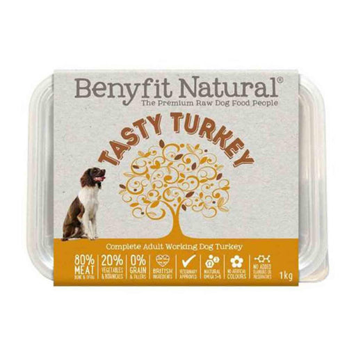 Benyfit Natural Tasty Turkey 1kg