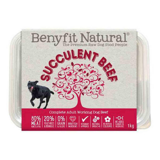 Benyfit Natural Succulent Beef 500g