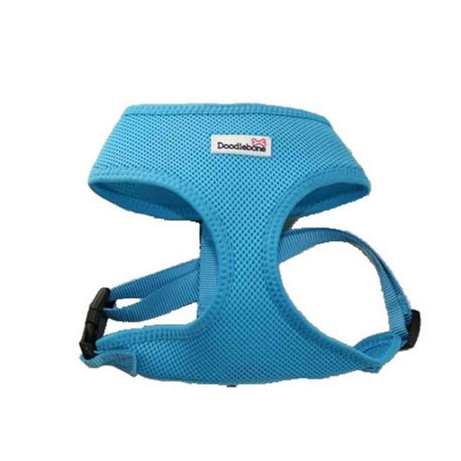 Doodlebone Air Mesh Harness Cyan Large