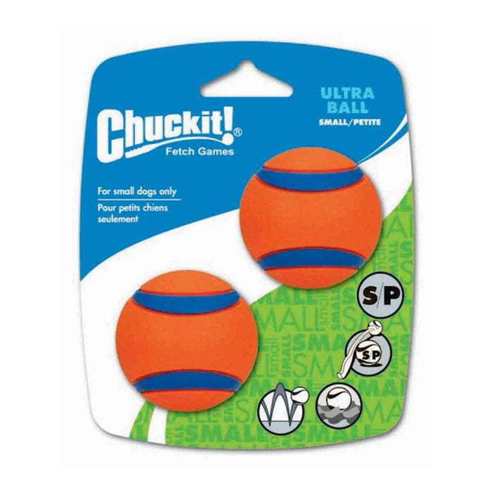 Chuckit Ultra Ball Small 2pk