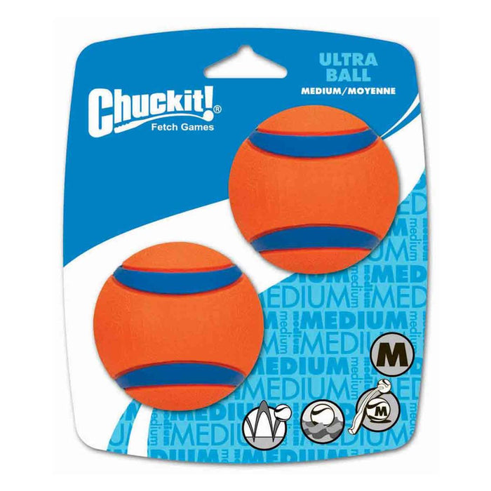 Chuckit Ultra Ball Medium 2pk