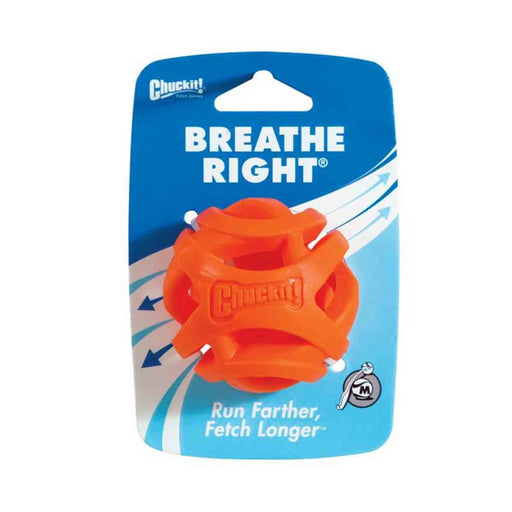 Chuckit Breathe Right Ball Medium 1pk