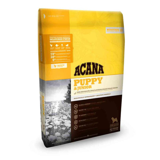 Acana Dog Puppy & Junior 2kg