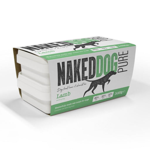 Naked Dog Pure Lamb 2x500g