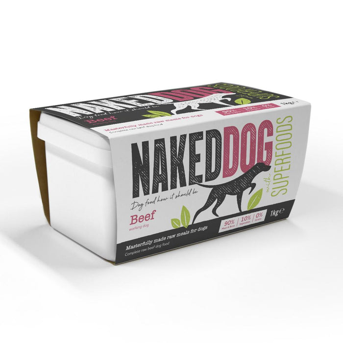 Naked Dog Superfoods Beef 1kg