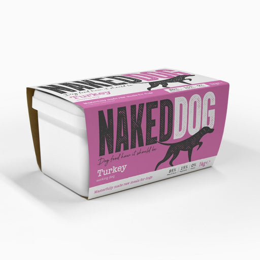 Naked Dog Original Turkey 1kg