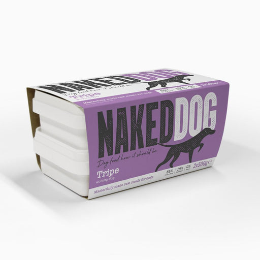 Naked Dog Original Tripe 2x500g