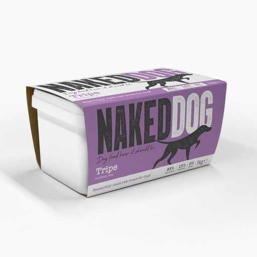 Naked Dog Original Tripe 1kg