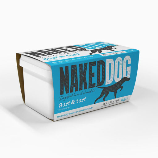 Naked Dog Original Surf & Turf 1kg