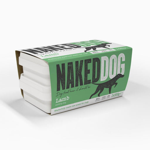 Naked Dog Original Lamb 2x500g