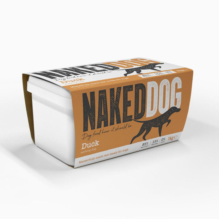 Naked Dog Original Duck 1kg