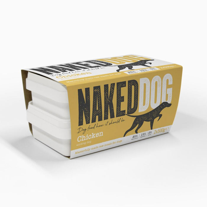 Naked Dog Original Chicken 2x500g