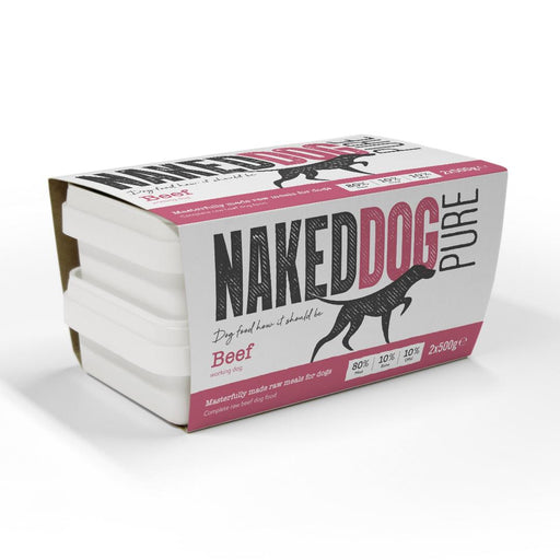 Naked Dog Original Beef 2x500g