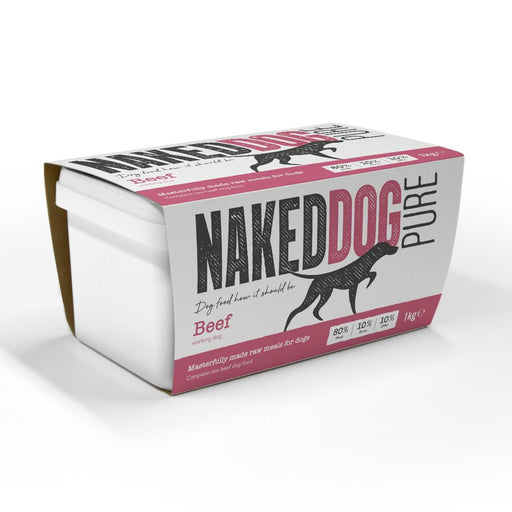 Naked Dog Original Beef 1kg