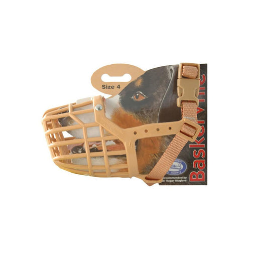 CoA Baskerville Classic Basket Muzzle Size 4