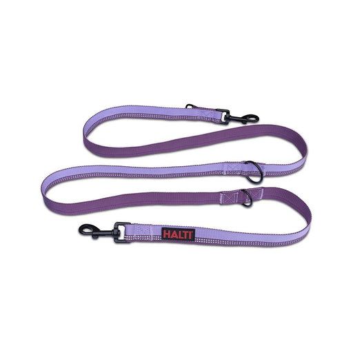 Halti Double Ended Lead Purple Large