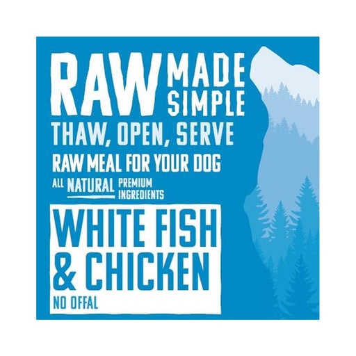 RMS White Fish & Chicken 500g
