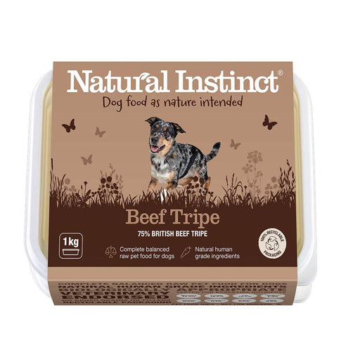 Natural Instinct Beef Tripe 1kg