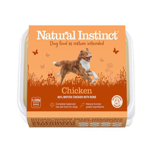 Natural Instinct Chicken 2x500g