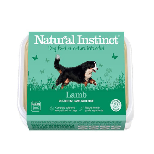 Natural Instinct Lamb 2x500g