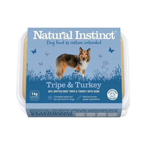 Natural Instinct Tripe & Turkey 1kg