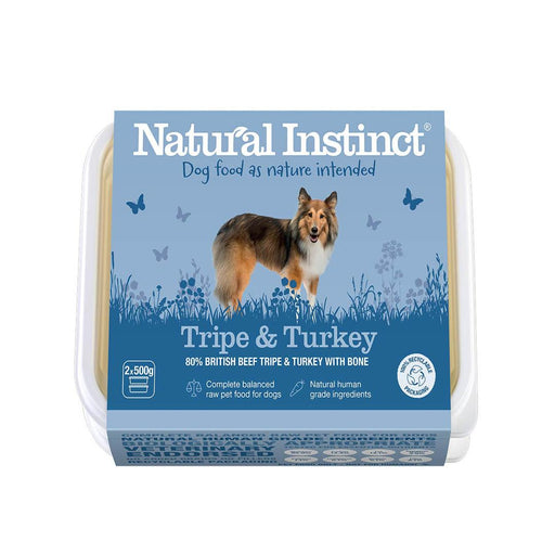 Natural Instinct Tripe & Turkey 2x500g