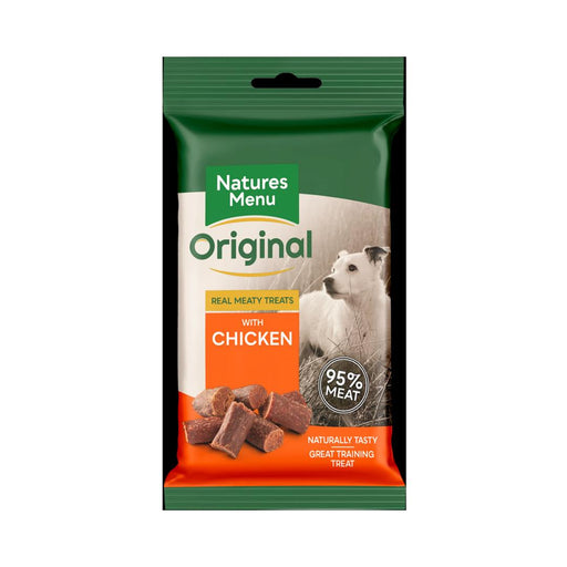 Natures Menu Original Meaty Treats Chicken 60g