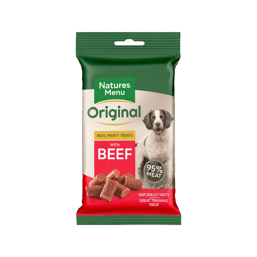 Natures Menu Original Meaty Treats Beef 60g