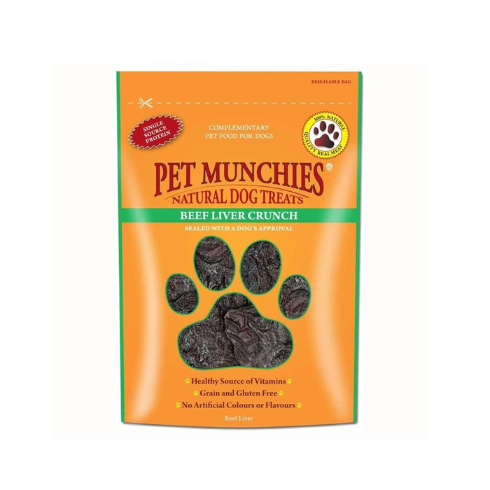 Pet Munchies Beef Liver Crunch 90g