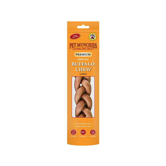 Pet Munchies Buffalo Chew Large 90g