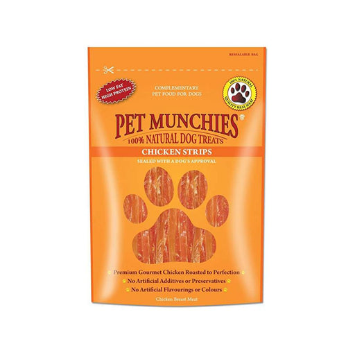 Pet Munchies Chicken Strips 320g