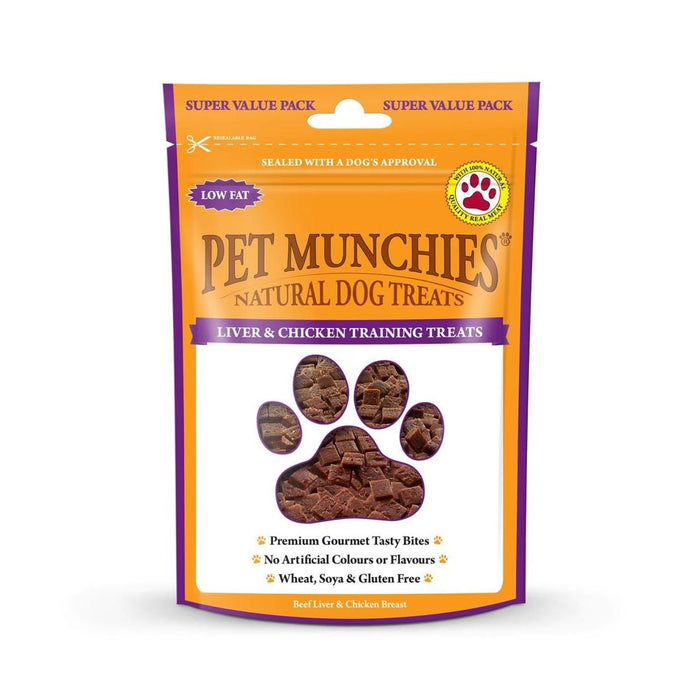 Pet Munchies Training Treats Chicken & Liver 150g