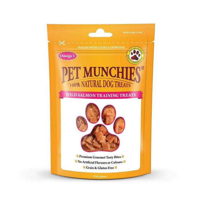 Pet Munchies Training Treats Salmon 50g