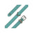 Sotnos Brights Tech Collar Teal S (26-32cm)